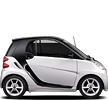 Smart fortwo coupe 2011
