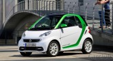 - Smart fortwo electric drive:  